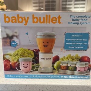 Baby bullet mixer